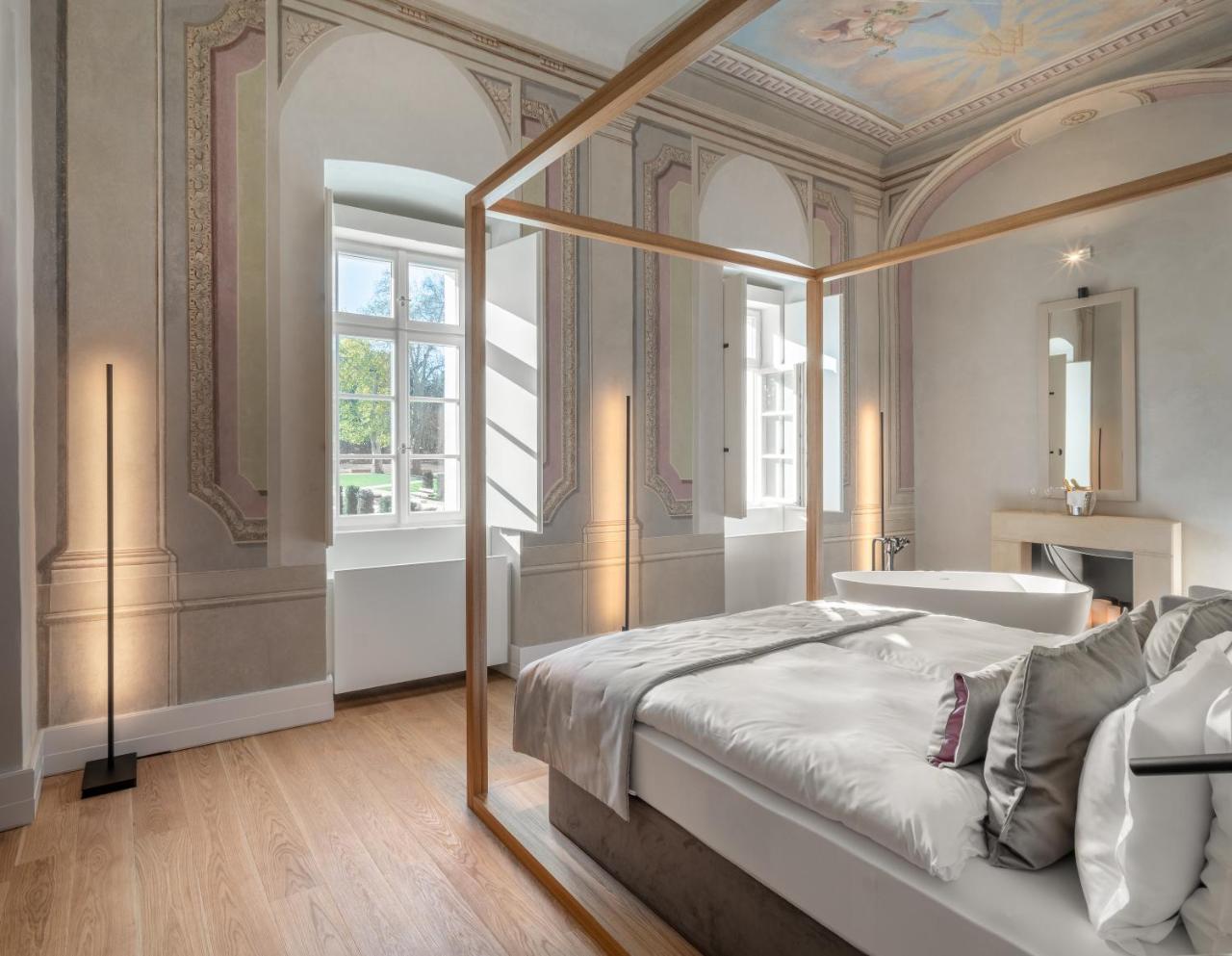 Chateau Clara Futura Dolni Brezany 외부 사진